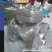 Forged Carbon Steel A105n/F304/F316 Flanged Swing Check Valve